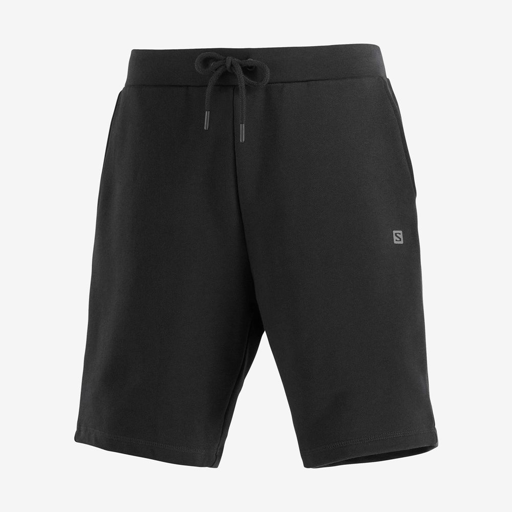 Salomon Israel OUTLIFE TRACK M - Mens Shorts - Black (GCDB-61583)